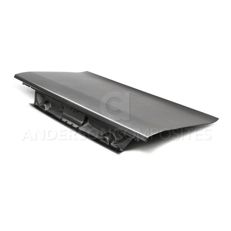 Anderson Composites 08-18 Dodge Challenger Type-OE Dry Carbon Decklid Main image