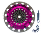 Exedy 11-16 Ford Mustang GT 5.0L Hyper Twin Cerametallic Clutch Sprung Center Disc Push Type Cover (view 2)