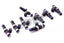 DeatschWerks 97-13 Ford F-Series/ 03-04 SVT Cobra Bosch EV14 1500cc Injectors (Set of 8)