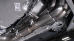 Stainless Works 2016-18 Cadillac CTS-V Sedan Headers 2in Primaries 3in Catted Leads Into X-Pipe (view 11)
