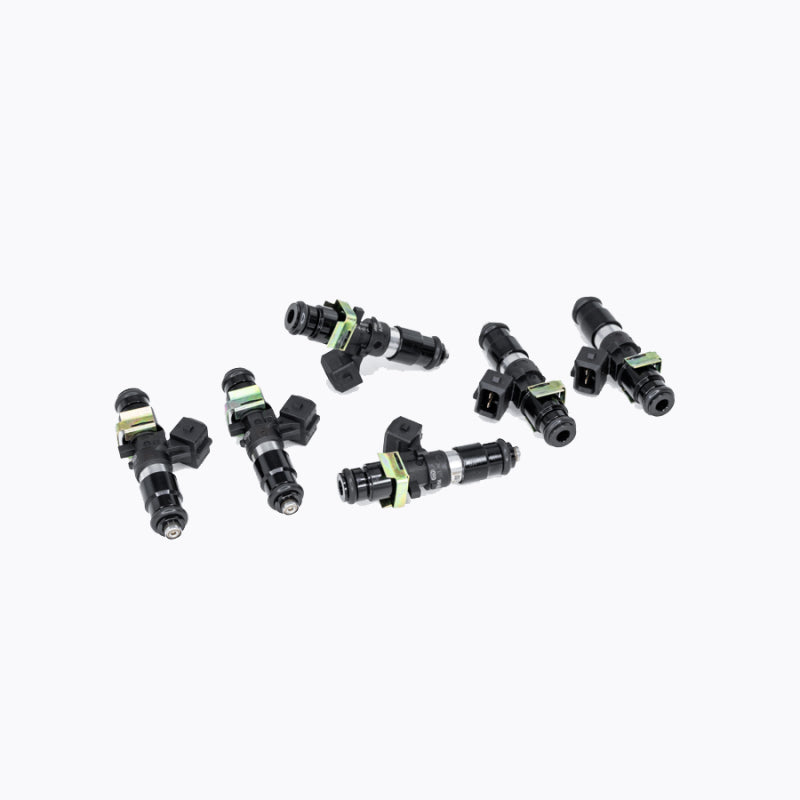 DeatschWerks 99-10 Ford Mustang V6 3.8L /4.0 Bosch EV14 1500cc Injectors (Set of 6) Main image
