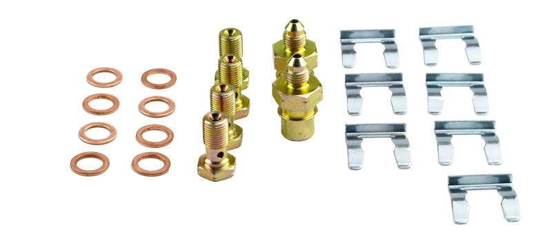 Goodridge 09-12 Cadillac CTS-V (All CTS-V w/ Brembo Brakes) Brake Lines (view 8)