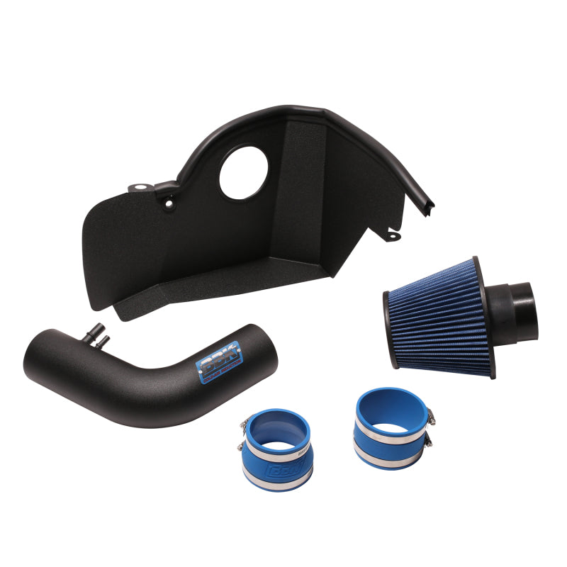 BBK 2015-16 Mustang 3.7L Cold Air Induction System (Blackout) (view 4)