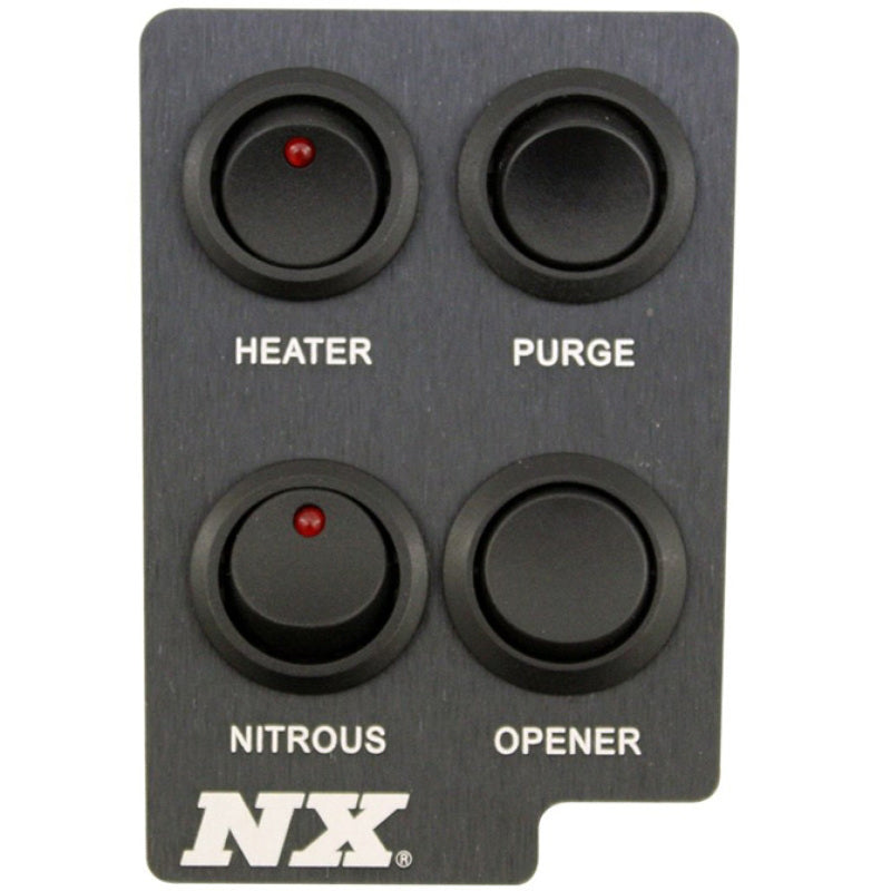 Nitrous Express 05-14 Ford Mustang Custom Switch Panel Main image