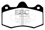 EBC 11+ Mclaren MP4-12C 3.8 Twin Turbo Orangestuff Rear Brake Pads (view 2)