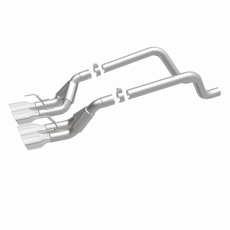MagnaFlow 09-11 Chev Corvette V8 6.2L Comp Series Quad Center Rear Exit SS Cat-Back Perf Exhaust (view 23)