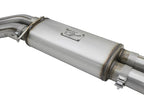 aFe POWER Rebel Series 3in 409 SS Cat Back Exhaust w/ Black Tips 17 Ford F-150 Raptor V6-3.5L (view 5)