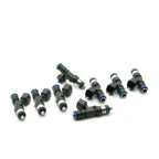 DeatschWerks LS2 / 5.7L & 6.1L HEMI 50lb Injectors - Set of 8 (view 2)