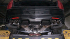 Stainless Works 2016-18 Cadillac CTS-V Sedan Catback System Resonated X-Pipe Dual-Mode Mufflers (view 7)