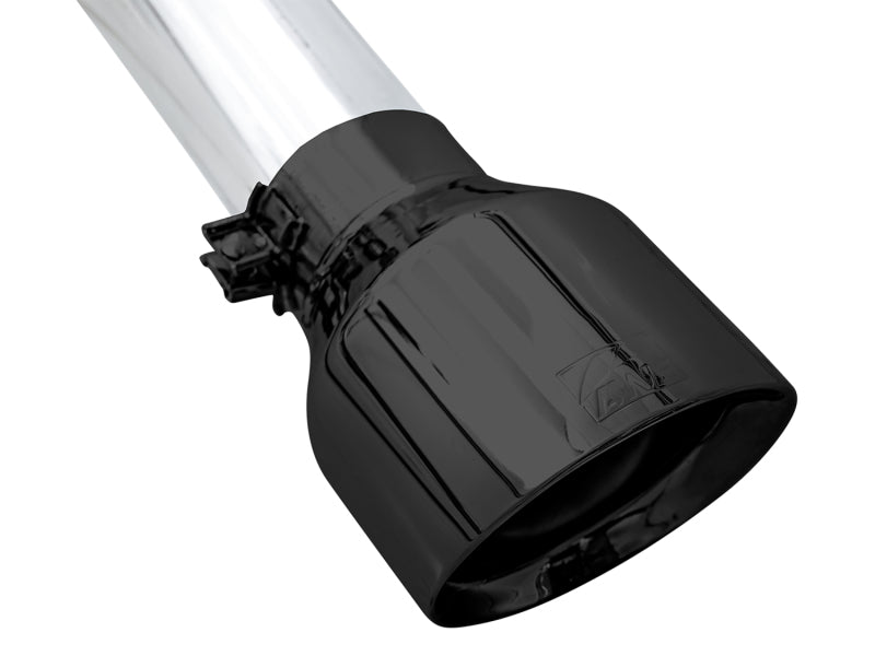 AWE Tuning 2021 RAM 1500 TRX 0FG Cat-Back Exhaust - Diamond Black Tips (view 10)