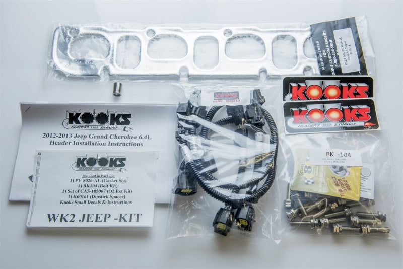 Kooks Headers LT Header & Green Catted Conn Pipe (view 5)