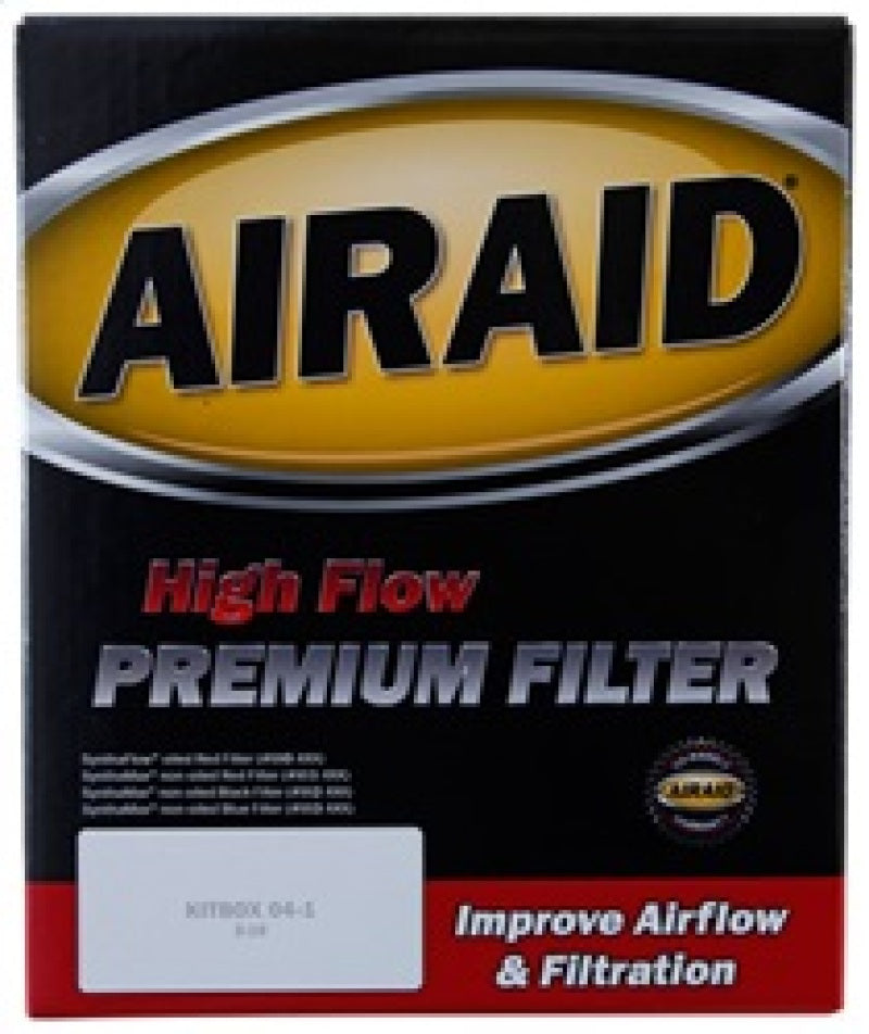 Airaid 10-14 Ford Mustang Shelby 5.4L Supercharged Direct Replacement Filter - Oiled / Red Media (view 13)