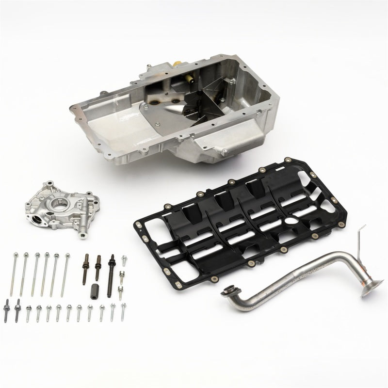 Ford Racing 5.0L/5.2L Coyote 2020 GT500 Oil Pan & Pump Kit (view 2)