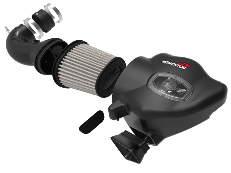 aFe Momentum GT Pro DRY S Cold Air Intake System 2017 Chevrolet Camaro ZL1 V8 6.2L (sc) (view 5)