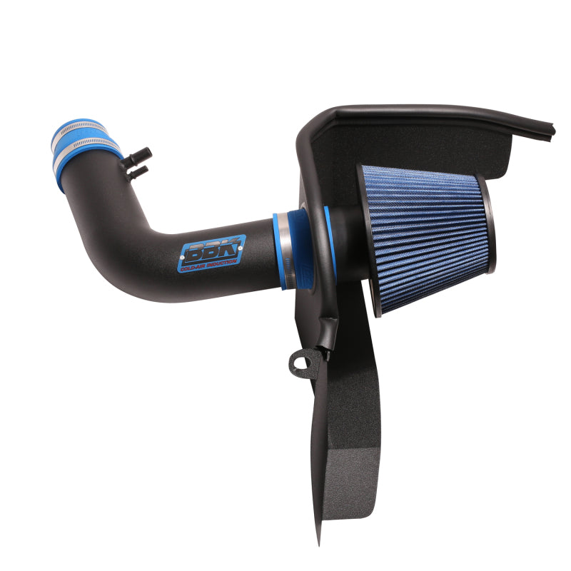 BBK 2015-16 Mustang 3.7L Cold Air Induction System (Blackout) (view 2)
