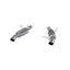 MBRP 11-14 Ford Mustang GT 5.0 3in Dual Muffler Axle Back Split Rear Alum Exhaust System