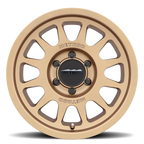 Method MR703 17x8.5 0mm Offset 6x135 87mm CB Method Bronze Wheel (view 2)
