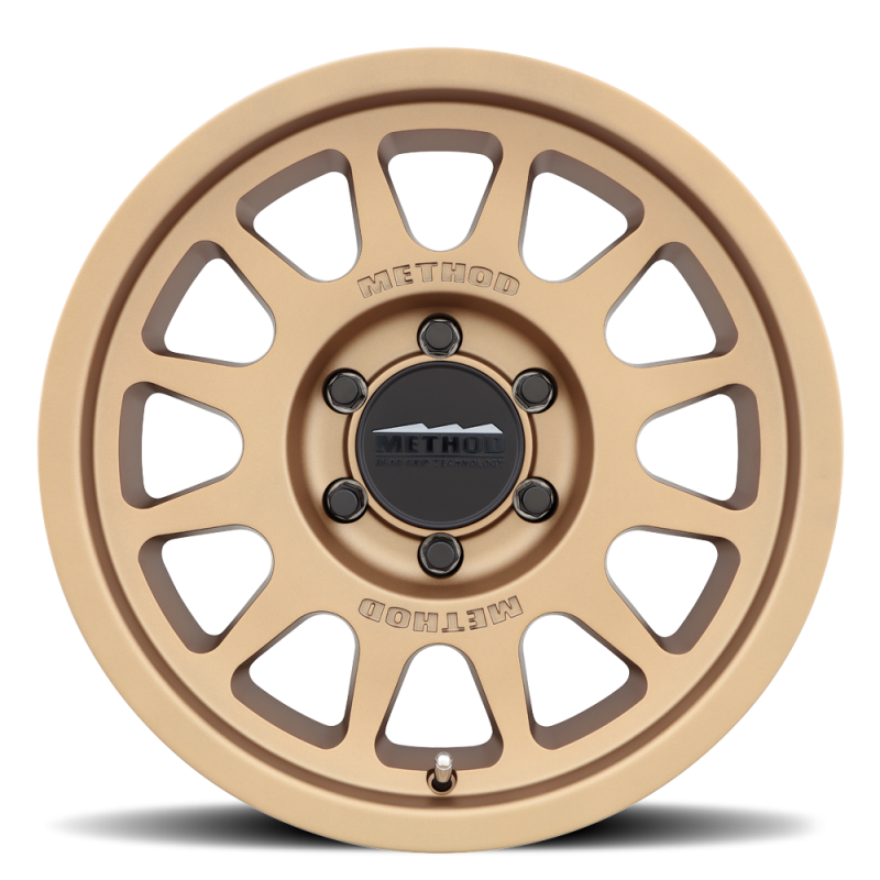 Method MR703 17x8.5 0mm Offset 6x135 87mm CB Method Bronze Wheel (view 2)