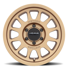 Method MR703 17x8.5 +25mm Offset 6x135 87mm CB Method Bronze Wheel