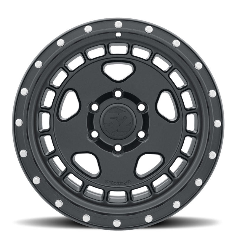 fifteen52 Turbomac HD 17x8.5 6x135 0mm ET 87.1mm Center Bore Asphalt Black Wheel Main image