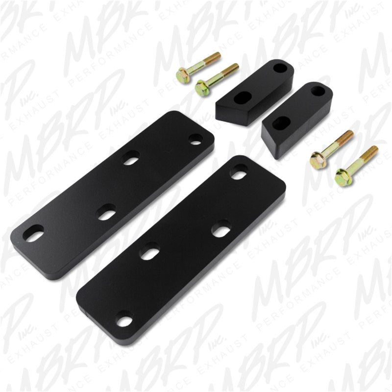 MBRP 11 Chevy Camaro Convertible Reinforcement Brace Spacer Kit (view 2)