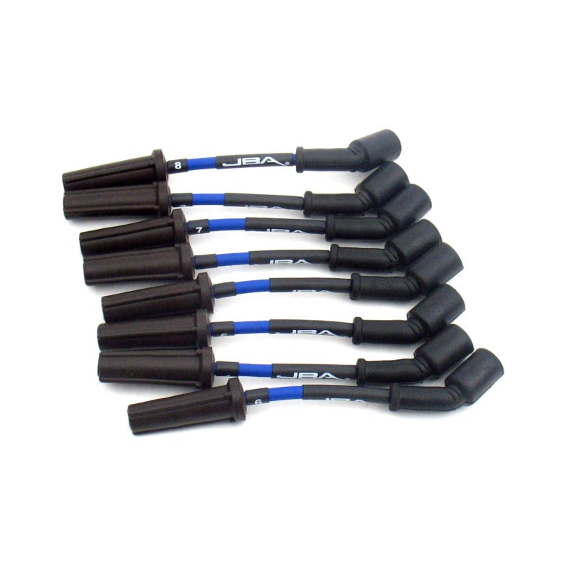 JBA 98-09 GM 5.7L LS1 Ignition Wires - Blue (view 2)