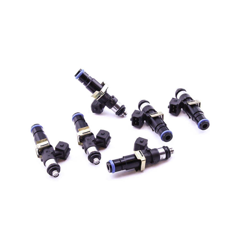 DeatschWerks 99-10 Ford Mustang V6 3.8L /4.0 Bosch EV14 1500cc Injectors (Set of 6) (view 2)