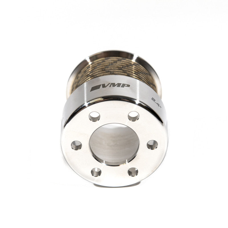 VMP Performance 07-14 Ford Shelby GT500 2.4in Griptec 10-Rib Bolt-On Pulley (view 4)