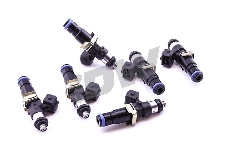 DeatschWerks 99-10 Ford Mustang V6 3.8L /4.0 Bosch EV14 1500cc Injectors (Set of 6) (view 3)