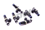 DeatschWerks 99-10 Ford Mustang V6 3.8L /4.0 Bosch EV14 1500cc Injectors (Set of 6) (view 3)