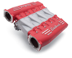 Edelbrock Manifold Chevy Ls LS3 Cross Ram w/ Red Plenums