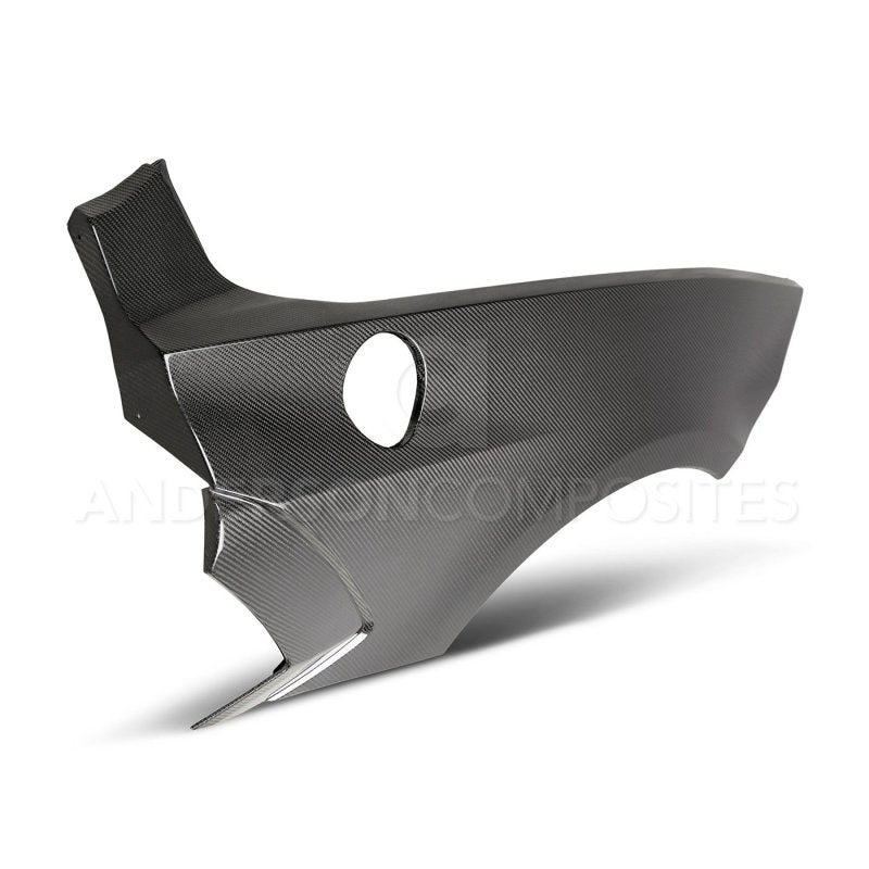 Anderson Composites 20-21 Chevrolet Corvette C8 Stingray Carbon Fiber Rear Fender (view 7)