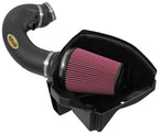 Airaid 12-13 Ford Mustang Boss 302 MXP Intake System w/ Tube (Oiled / Red Media) (view 2)