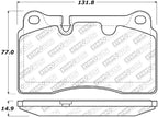 StopTech Street Brake Pads (view 2)