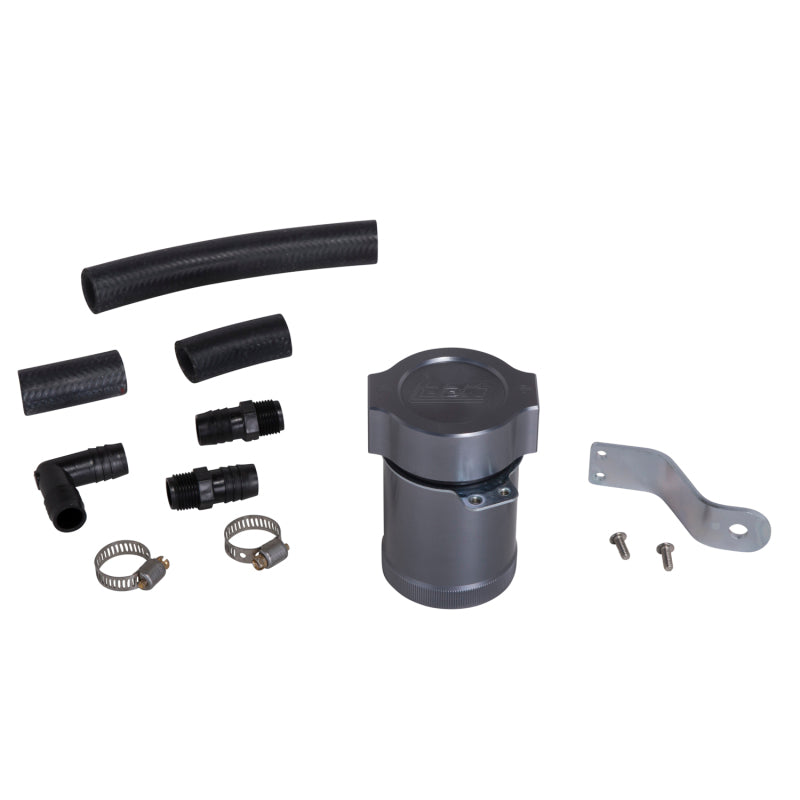 BBK 05-10 Ford Mustang GT Oil Separator Kit - Passenger Side (view 2)