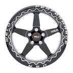 Weld S904 15x10 Ventura Beadlock 5x115 ET22 BS6.4 Gloss BLK MIL DIA 78.1 (view 2)