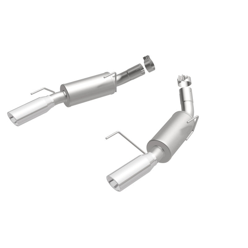 MagnaFlow Sys Cat-Back 05-09 Mustang M-pack Axle-Back (view 23)