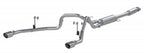 MBRP 2021+ F-150 2.7L/ 3.5L Ecoboost, 5.0L 3in Cat Back 2.5in Dual Split Rear (view 7)