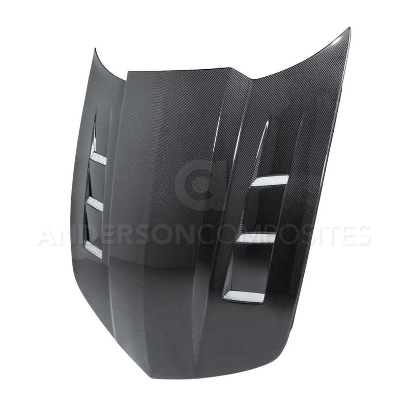 Anderson Composites 10-11 Chevy Camaro TS-style Carbon Fiber Hood (view 5)