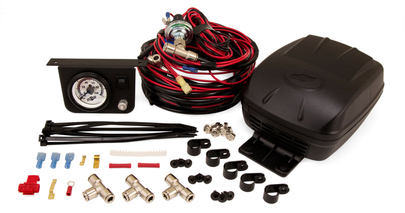 Air Lift Load Controller Ii - Single Gauge w/ Lps 5 PSI Min. (view 8)