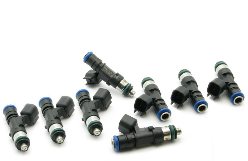 DeatschWerks LS2 / 5.7L & 6.1L HEMI 60lb Injectors - Set of 8 Main image