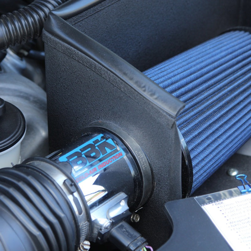 BBK 2010 Mustang 4.6 GT Cold Air Intake Kit - Chrome Finish (view 8)