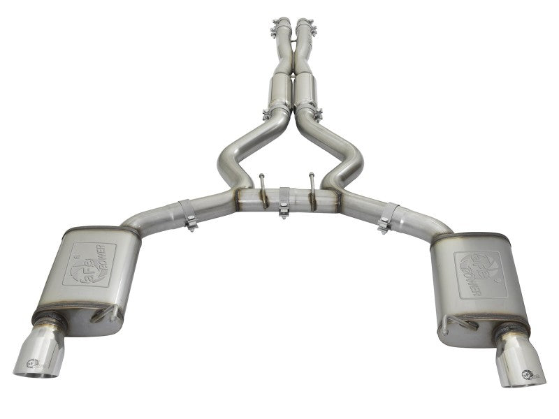 aFe MACH Force XP 3in-2.5in 304SS Exhaust Cat-Back 15-20 Audi S3 L4-2.0L (t) - Polished Tips (view 7)