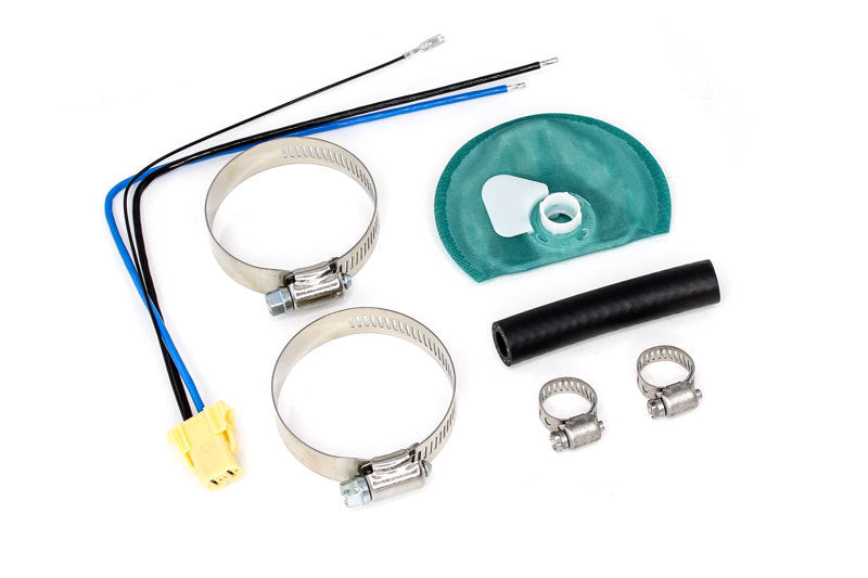 DeatschWerks 415LPH DW400 In-Tank Fuel Pump w/ 9-1045 Install Kit 05-10 Ford Mustang (Except GT500) Main image