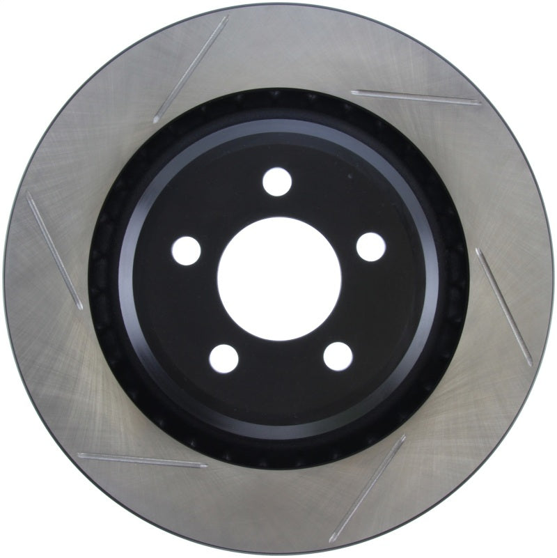 StopTech Power Slot 06-07 Chrysler SRT-8 Rear Right Slotted Rotor Main image