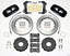 Wilwood AERO6 Front Hat Kit 14.25 2014-Up Corvette C7 w/Lines