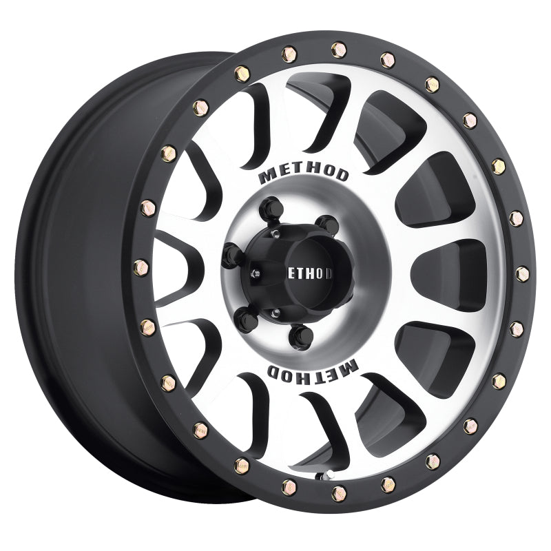 Method MR305 NV 17x8.5 0mm Offset 6x135 94mm CB Machined/Black Street Loc Wheel Main image