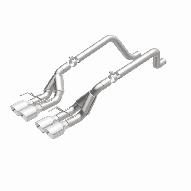 MagnaFlow 09-11 Chev Corvette V8 6.2L Comp Series Quad Center Rear Exit SS Cat-Back Perf Exhaust (view 25)