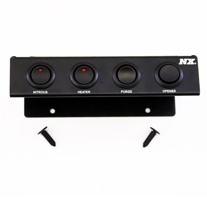 Nitrous Express 10-13 Chevrolet Camaro Custom Switch Panel (view 2)
