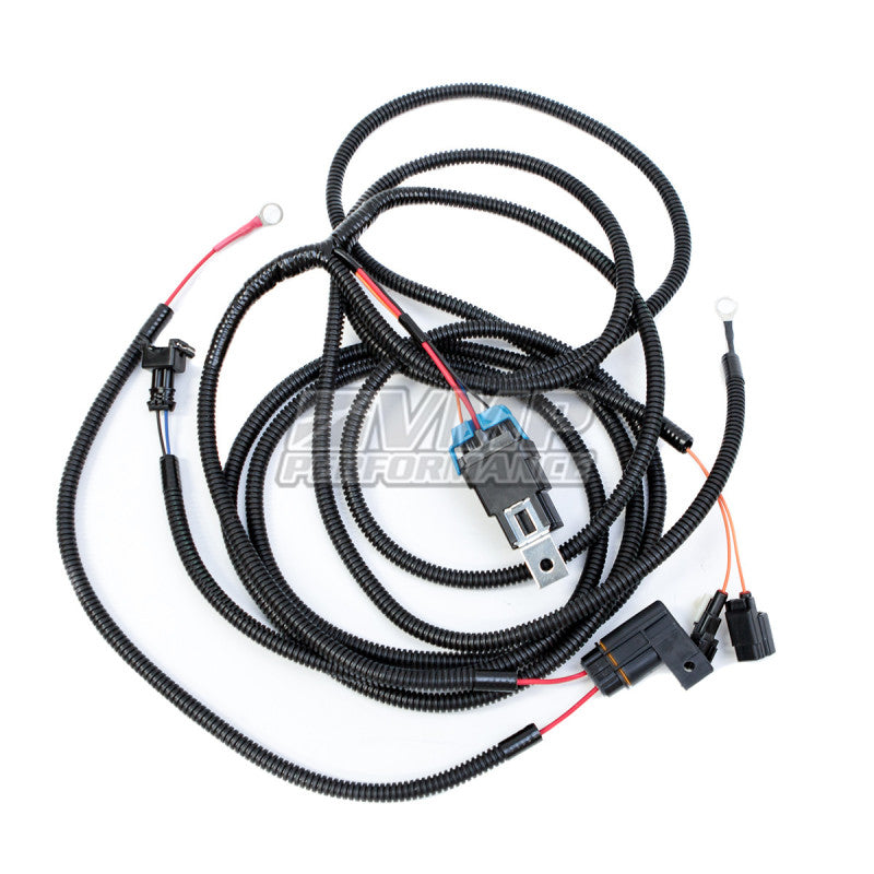 VMP Performance 11-21 Coyote 5.0L Intercooler Pump Harness - Single Relay (view 4)